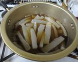 田舎の味♪こんにゃくのクルミ和え作り方2写真