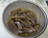 田舎の味♪こんにゃくのクルミ和え作り方7写真