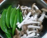 おかずもう1品☆春野菜のペペロンチーノ作り方1写真