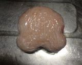 キャラ弁 星のカービィ作り方1写真
