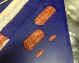 キャラ弁 星のカービィ作り方3写真