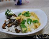 キューちゃん玉子丼作り方5写真