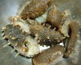 中華風なまこ酢　（乾海参）作り方1写真