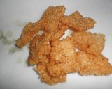 シーセージ(ハーブ味)入りお焦げあんかけ作り方3写真