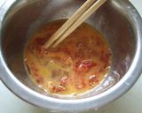 キム卵ごはん☆すき焼き風牛キムチのせ♫作り方1写真