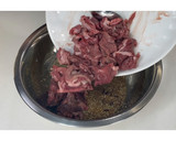 牛肉ともやしの蒸し焼き肉★動画あり★作り方5写真