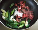 キム卵ごはん☆すき焼き風牛キムチのせ♫作り方6写真