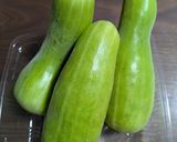 白瓜で酢の物・煮物・和え物作り方1写真