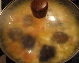 フライパンで！　ハマグリの旨みパエリア♪作り方8写真