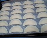 たらことクリームチーズのパリパリ餃子作り方5写真