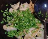 竹の子とふわふわ炒り卵作り方5写真