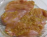 柔らか鶏肉のピカタ～カレー塩麹味～作り方2写真