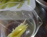蕗とひじきの煮物作り方1写真