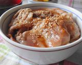 コチュジャン入り＊ピリ辛豚丼作り方4写真