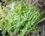 塩麹入り★お好み焼きみたいなとんぺい焼き作り方4写真