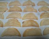 たらことクリームチーズのパリパリ餃子作り方6写真
