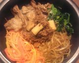 キムチ嫌いな人もバッチリ絶品石焼ビビンバ作り方8写真