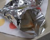 食パンで！　コロネ型ホットサンド　作り方3写真