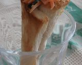 食パンで！　コロネ型ホットサンド　作り方4写真