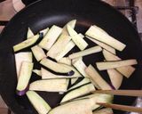 野菜の入ったラザニア作り方8写真
