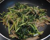 簡単☆大根と水菜の炒め物作り方4写真