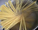 塩麹で☆ホタルイカと菜の花のスパゲティー作り方3写真