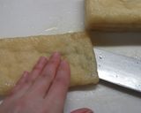 うす揚げと豚小間で！とんかつ風作り方1写真