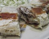 うす揚げと豚小間で！とんかつ風作り方5写真