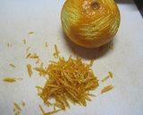 ヨーグルトでオレンジチーズケーキ作り方2写真