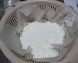ヨーグルトでオレンジチーズケーキ作り方1写真
