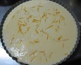 ヨーグルトでオレンジチーズケーキ作り方4写真