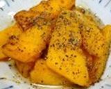 ∮ 大学芋夢見る♥かぼちゃの甘辛焼き ∮作り方5写真