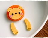 ＊キャラ弁＊　人参で簡単！ライオンくん作り方1写真