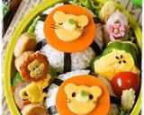 ＊キャラ弁＊　人参で簡単！ライオンくん作り方4写真