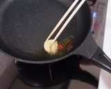 アボカドとホワイトアスパラの彩スパ作り方7写真