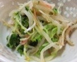 ほんのり甘いほうれん草の和え物作り方4写真