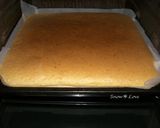 ３０×３２cm天板☆ロールケーキスポンジ作り方16写真