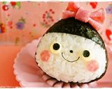 ＊キャラ弁＊　簡単★おにぎりちゃん♥作り方4写真