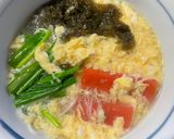 かき卵にゅうめん作り方3写真