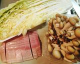 豆乳と白菜のぽかぽかスープ作り方1写真