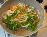 スーパーの赤い麺で作る我が家のナポリタン作り方4写真