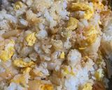 大人気！豚バラのキムチ炒飯(お弁当)作り方5写真
