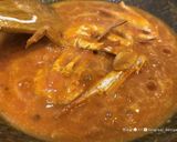 渡り蟹のトマトクリームパスタ♬作り方8写真
