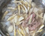 牛肉＆里芋で〜山形名物芋煮〜作り方7写真