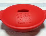 冷凍ポテト使用レンジでらくらくオムレツ作り方1写真