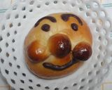 プチで可愛い「アンパンマン」のパン作り方20写真