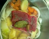 圧力鍋で♪油を使わないカレー作り方1写真