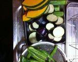 残り野菜で☆具沢山カポナータ作り方1写真