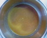 手羽中の甘辛にんにく味噌照り焼き作り方3写真