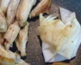 手羽中の甘辛にんにく味噌照り焼き作り方5写真